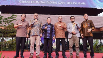 Gentala Arasi Festival 2026 Resmi Dibuka, Jambi Paling Layak untuk Berinvestasi